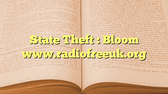 State Theft : Bloom